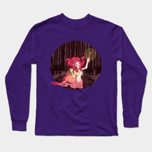 Rosey and the Queen of the Fireflies Long Sleeve T-Shirt